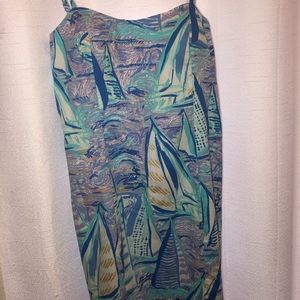 NWT Lilly Pulitzer. Super cute boat print